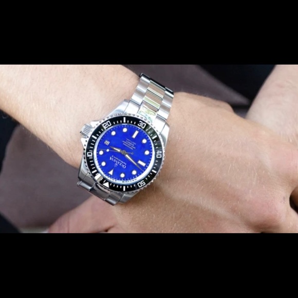 Oceaneva Deep Marine Explorer II Dive Watch Auto - Picture 6 of 7
